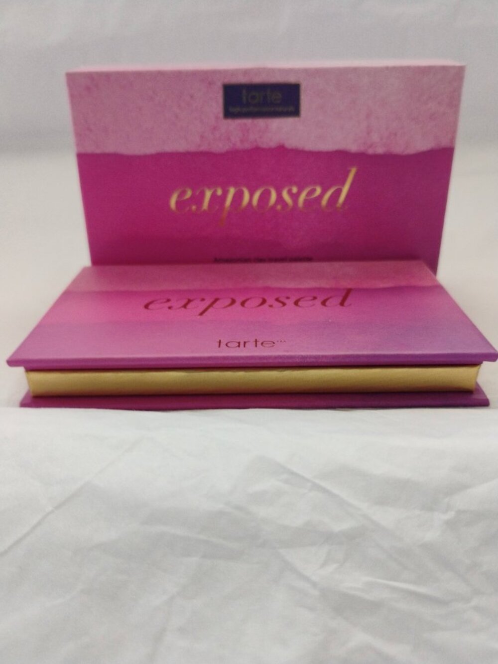 tarte Exposed Amazonian Clay Eyeshadow Palette- Travel Size -NWT - Picture 7 of 7